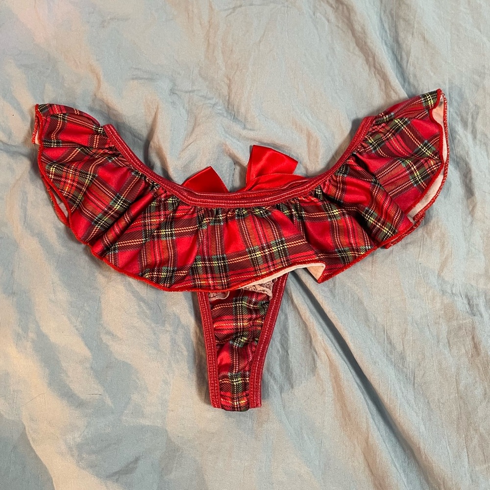 Dancer school girl thong